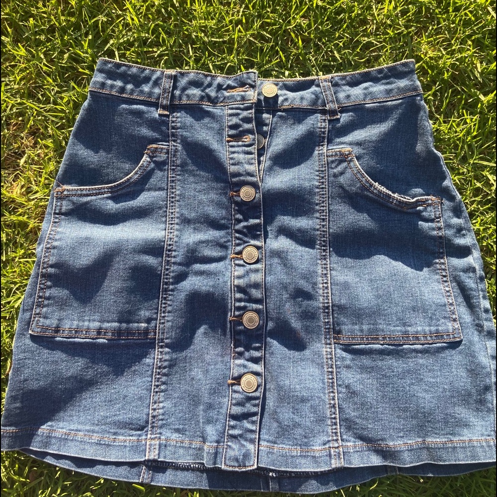 I & M Jeans’ Skirt